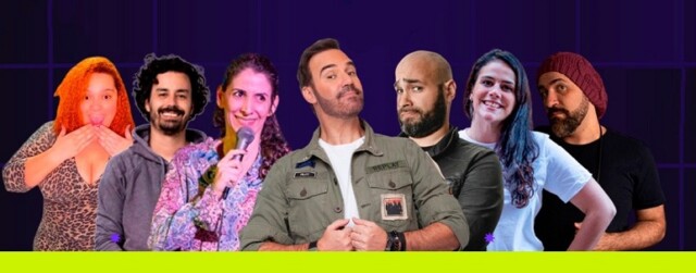 Stand-up Comedy in English: Traga um amigo gringo ou conheça um aqui