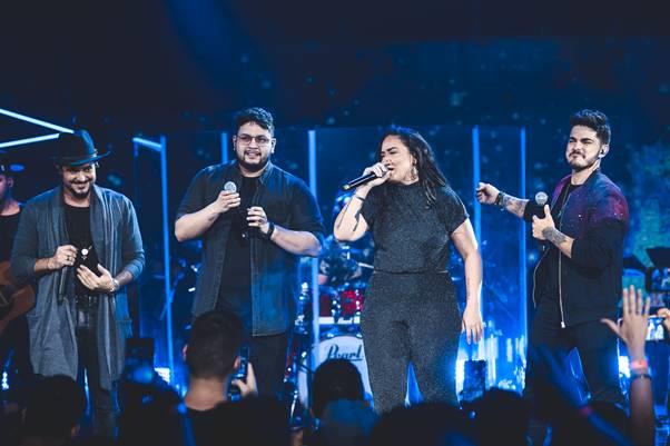 Zé Felipe & Miguel lançam faixa com participação de Luiza & Maurílio