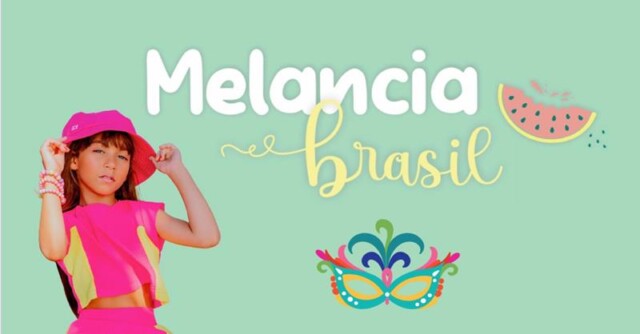 Melancia Brasil Kids irá participar pela primeira vez da feira infantil ‘Sementinha’