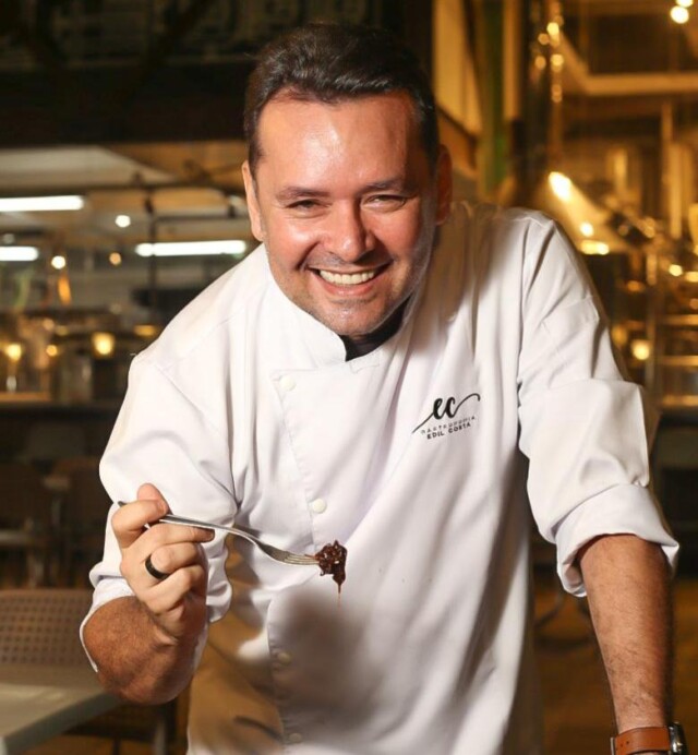 Uma entrevista com Chef Edil Costa