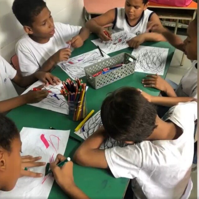 Uerê: Escola participa do “Fazendo Arte por Toda Parte”, de Isabela Francisco