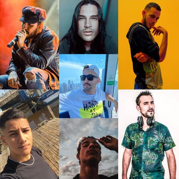 Osl Beats reúne 6 artistas para lançamento de feat inédito