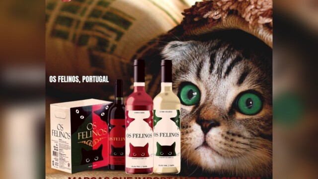 Orion Vinhos anuncia o crescimento da família Felinos e lança branco e rosè