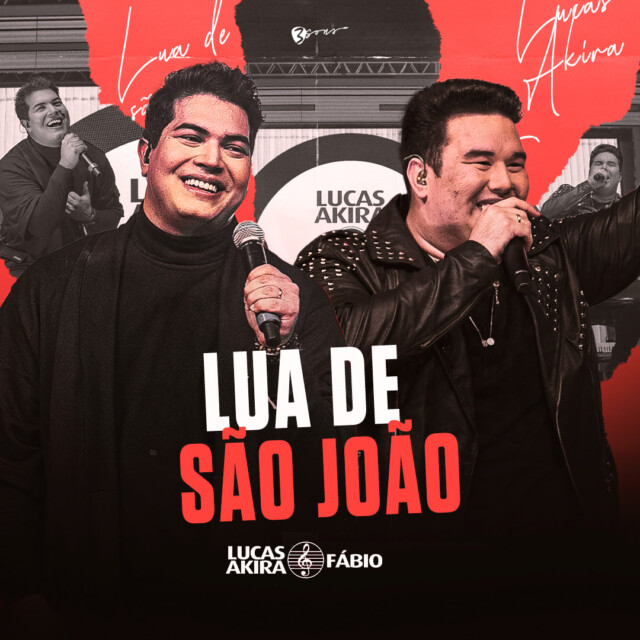 Lucas Akira e Fábio anunciam o primeiro single do DVD “Acústico dos Japanejos”