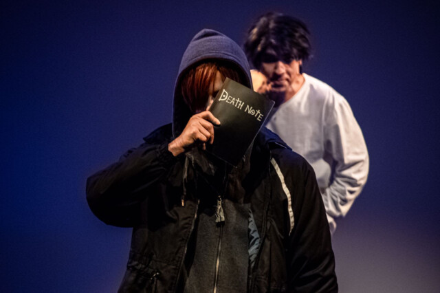 Death Note – O Musical reestreia no Teatro Miguel Falabella