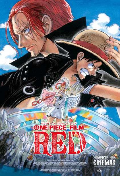 ONE PIECE FILM RED ESTREIA EM 3 DE NOVEMBRO NOS CINEMAS BRASILEIROS