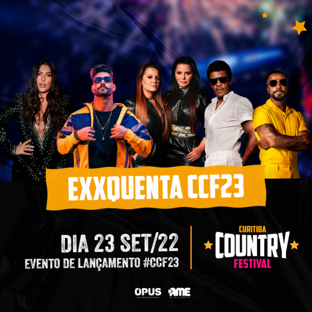 Curitiba Country Festival anuncia festa de lançamento da 14ª edição