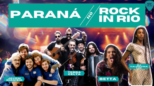 Conheça os artistas que representam o Paraná no Rock in Rio 2022