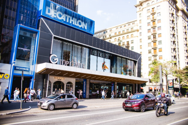 Avenida Paulista tem exposição vintage aos fãs do discos de vinil