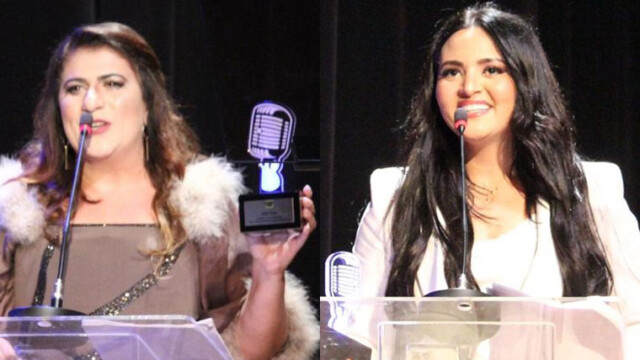 Kátia Rosa e Kira Garcêz recebem prêmios no “Melhores do Ano Gospel”