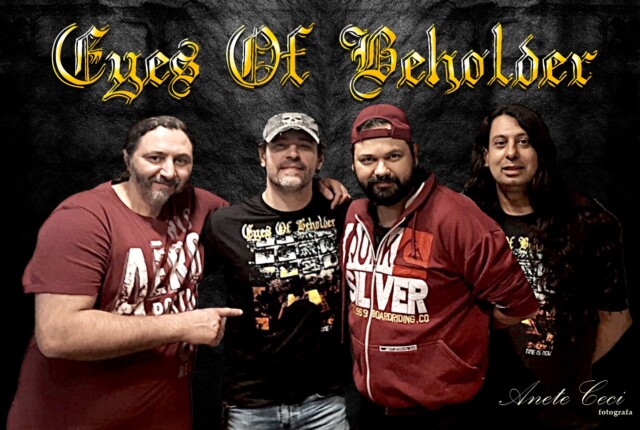 SESC BELENZINHO RECEBE A BANDA EYES OF BEHOLDER