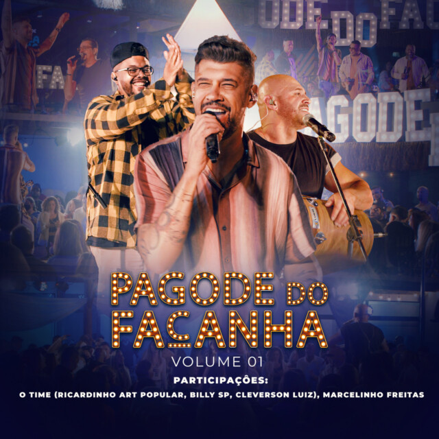 “Pagode do Façanha” chega nas plataformas digitais