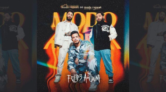 Felipe Amorim bate 30 milhões de plays no álbum “Modo Repeat”