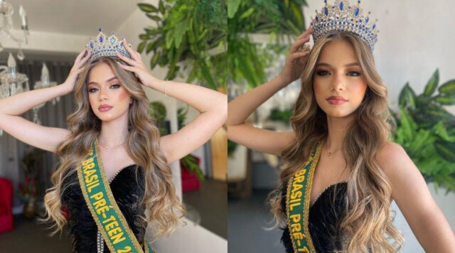 Isabelly Pillar, Miss Brasil Pré-Teen 2022/23, revela seus objetivos para este ano