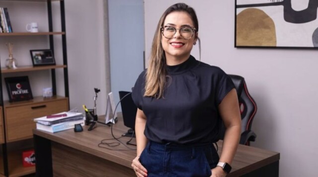 Engenheira Elaine Gonçalves se destaca no mercado ao ensinar nova habilidade para engenheiros e arquitetos