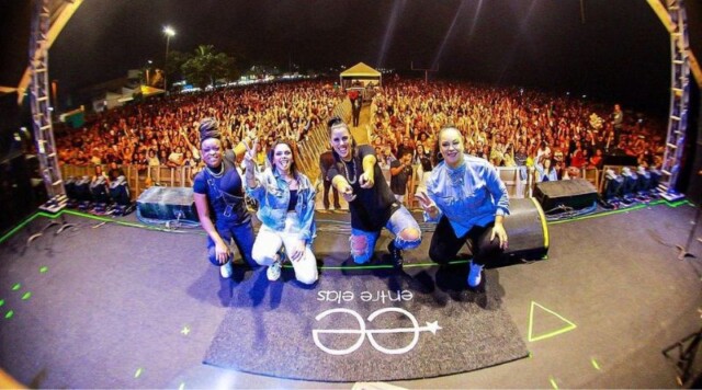 Grupo Entre Elas faz show neste domingo de carnaval (19), no Casarão do Firmino, na Lapa