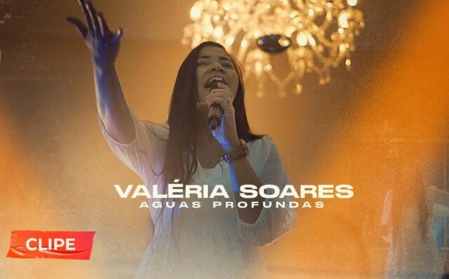 Valéria Soares lança versão ao vivo de “Águas Profundas” e anuncia novos lançamentos pela Futura Music