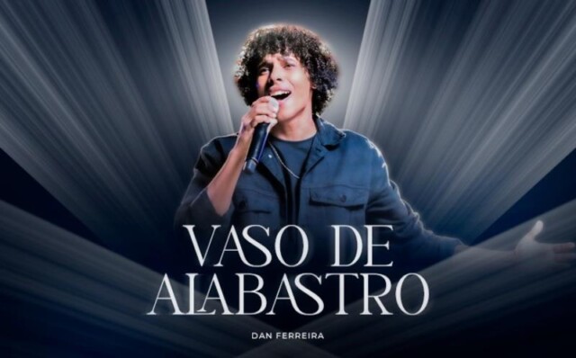 Dan Ferreira lança releitura da canção “Vaso de Alabastro”, de Fernanda Brum, pela Rede Music