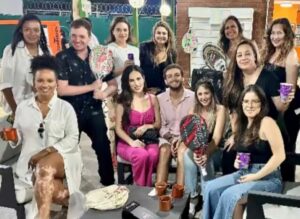 Natalia Deodato, Diana Deodato, Alexandre Contini, Kenia da Beba Oceá, Patrícia Lima, Mia Mamede, Vincenzo Richy, Luiza Varela, Gis De Oliveira, Ana Diamante, Marcia Del Anilo, Ana Richy / Creditos: Josué Rabello