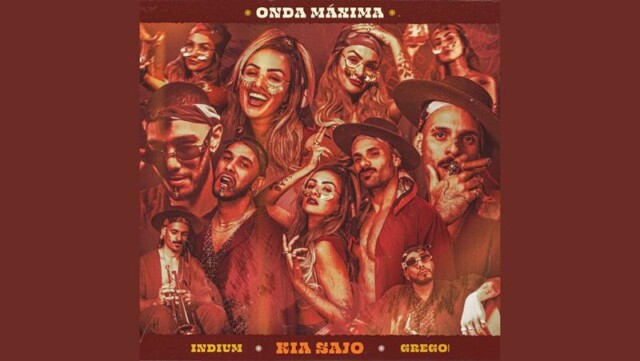 Com atmosfera latina e dançante, Kia Sajo lança single “Onda Máxima” nesta sexta-feira