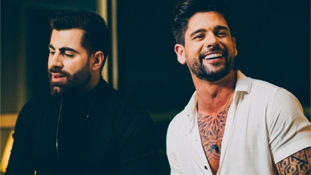 Nova aposta da Alma Music, Lucas & Rodrigo divulgam “Acústico Varanda Sertaneja”