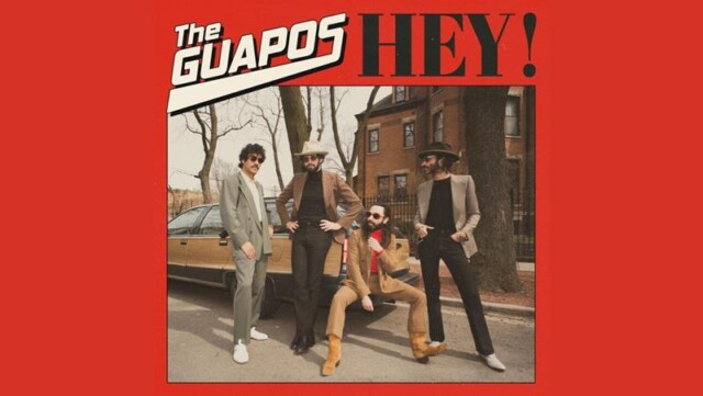 Banda The Guapos lança álbum de estreia: “Hey!”