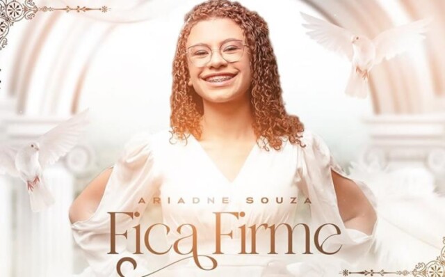 Cantora Ariadne Souza celebra sucesso do single “Fica Firme” com lançamento do clipe oficial