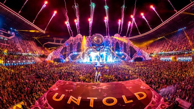 O gigante romeno, UNTOLD Festival anuncia  edição inédita em Dubai