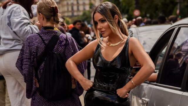 Isabela Simões brilha durante semana de Haute Couture em Paris