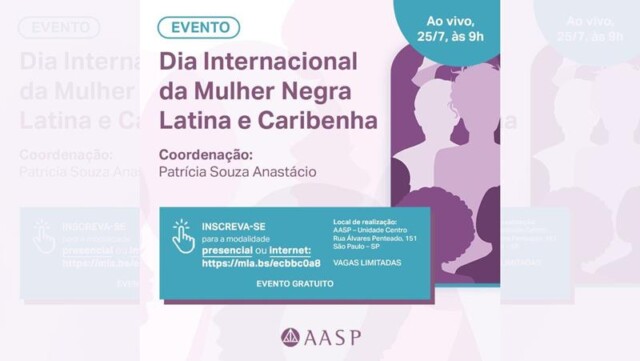 AASP realiza encontro sobre o feminismo negro