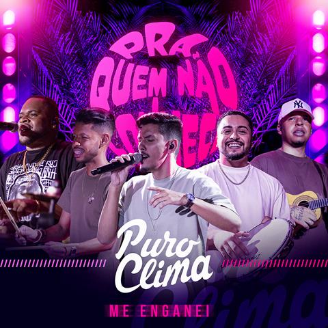 Grupo Puro Clima divulga o single  “Me Enganei”