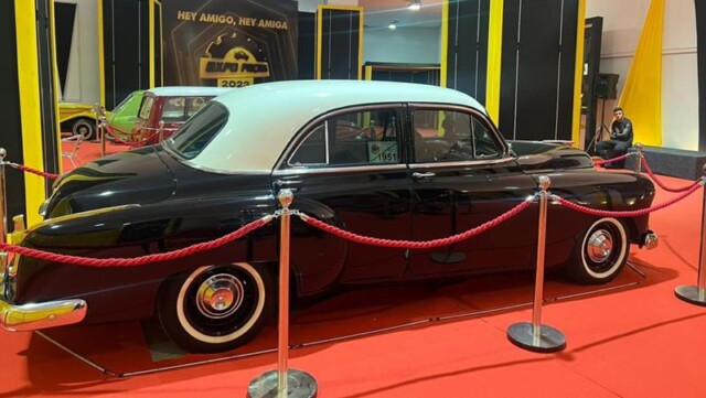 Expo Peças promove exposição de carros antigos