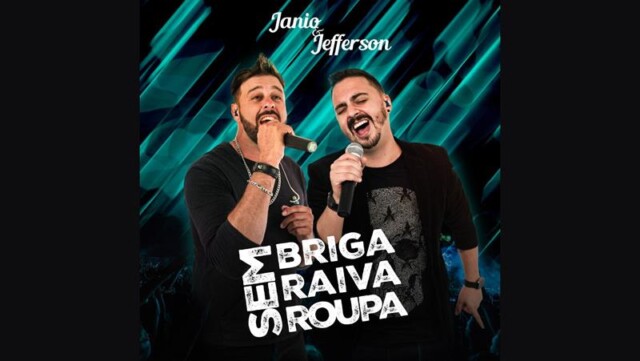 Com shows lotados e crescimento nas redes, Jânio & Jefferson lançam “Sem briga, sem raiva, sem roupa”