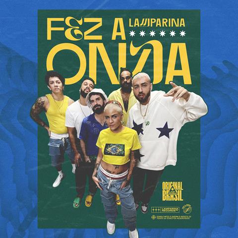 Lamparina lança single “Fez a Onda” e anuncia novo álbum