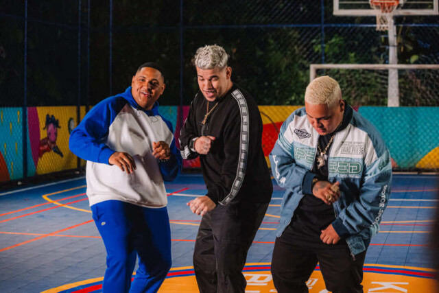 Kevin O Chris, MC Ryan SP e BUARQUE levam as batidas do funk para as quadras no clipe de “Ombrim”