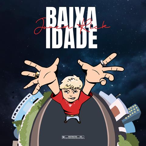 Trapper Jovem Rick lança single “Baixa Idade” acompanhado de animação 3D