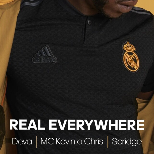 Hitmaker do Ano: Kevin O Chris faz parceria com Real Madrid para lançamento de nova camisa do clube espanhol