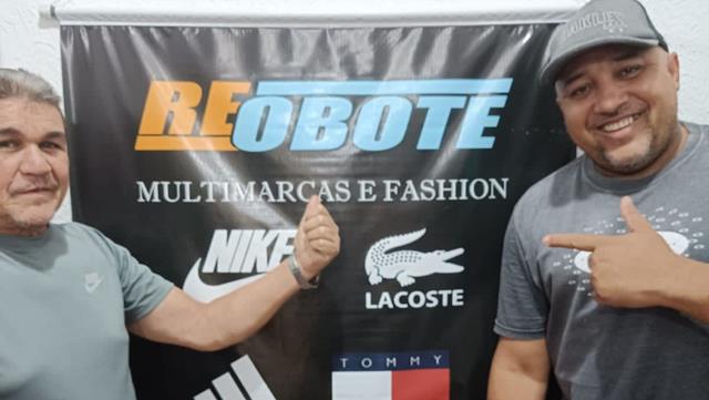 Influenciador Fabiano Lima fecha parceria com a loja Reobote multimarcas, uma nova era fashion se inicia