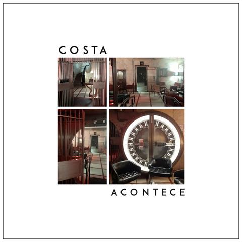 Cantor e compositor Costa canta sobre o término de um amor no EP “Acontece”