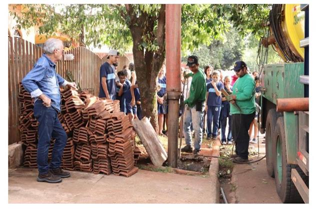 Prefeito de Paiçandu, Ismael Batista, Inicia Campanha para Conscientização sobre o Descarte Responsável de Lixo