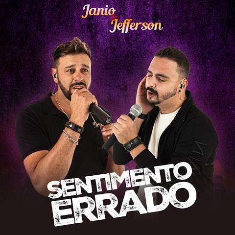 Janio & Jefferson ultrapassam a marca do milhão em app de música e lançam novo single: “Sentimento Errado”