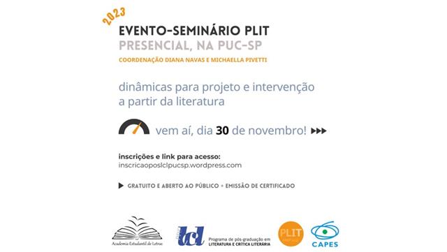 Dinâmicas para projeto e intervenção a partir da literatura