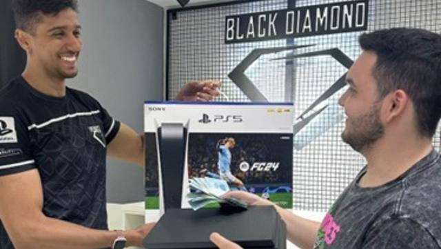 Upgrade de troca de video game usado, Black Diamond, dispara em vendas em São Paulo