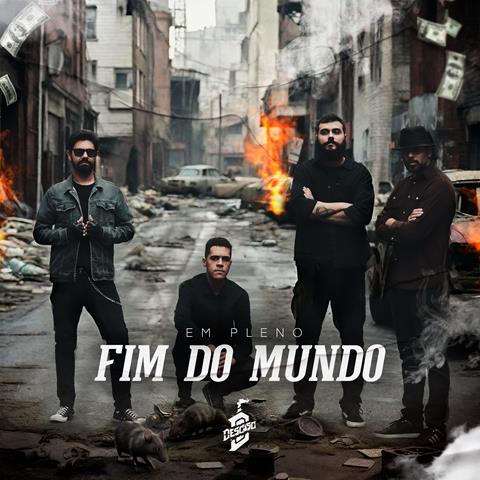 Descaso mistura rock clássico, blues e punk rock em novo EP: “Em Pleno Fim Do Mundo”