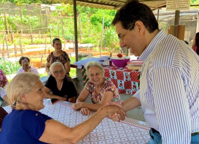 Presidente do PSDB de Maringá, Evandro de Freitas Oliveira, visita Hortas Comunitárias e fortalece vínculos com produtores