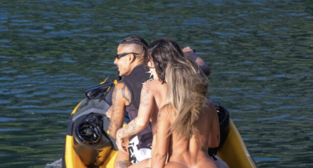 Pk Delas é flagrado andando de jetski com duas mulheres nuas no Joá – RJ