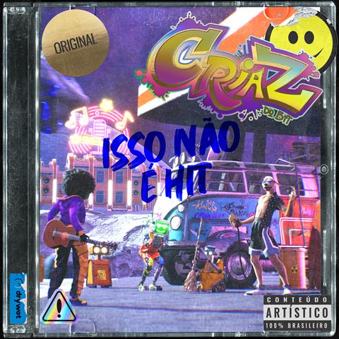 Banda virtual brasileira CriaZ do Bit critica a indústria musical em novo single, “Isso Não É Hit”