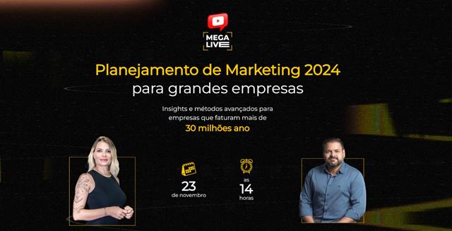 É HOJE! Agência Mega realizará evento online e gratuito para empresas que faturam acima de 30 milhões por ano