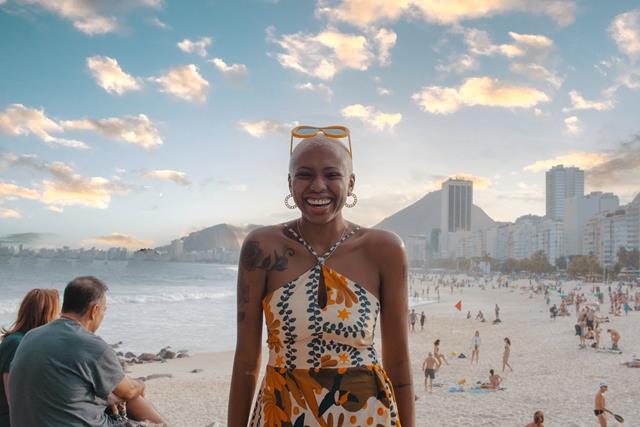 Conheça Joyce Tavares, a Influenciadora que desbrava o Rio de Janeiro com estilo e autenticidade