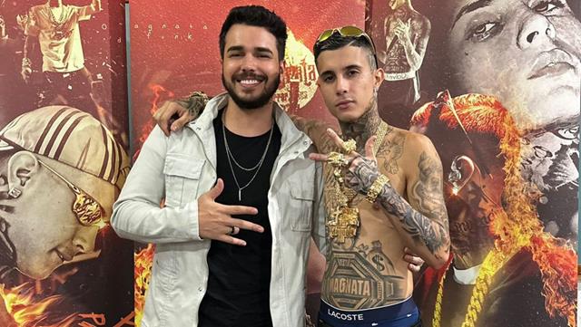 Encontro Explosivo: MC Paiva e Victor Miranda Incendeiam Palco da Festa da Notícia FM em Americana